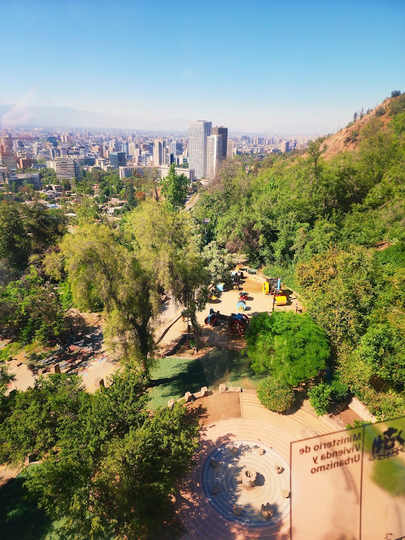 Funicular de Santiago - Estación Zoológico