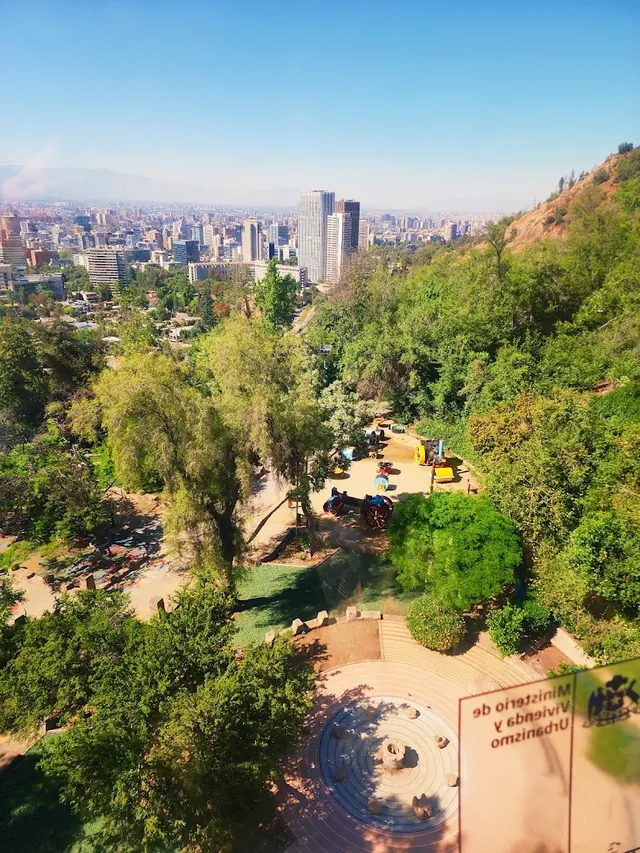 Funicular de Santiago - Estación Zoológico, Bellavista, Santiago