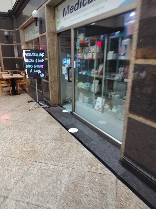 Galeria Andes, Santiago Centro, Santiago