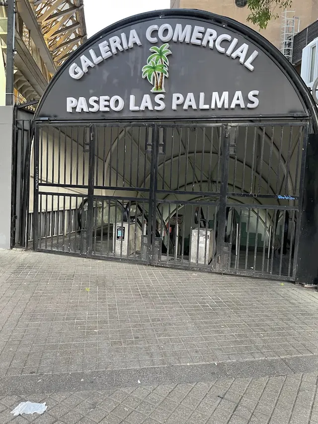 Galeria Las Palmas, Providencia, Santiago