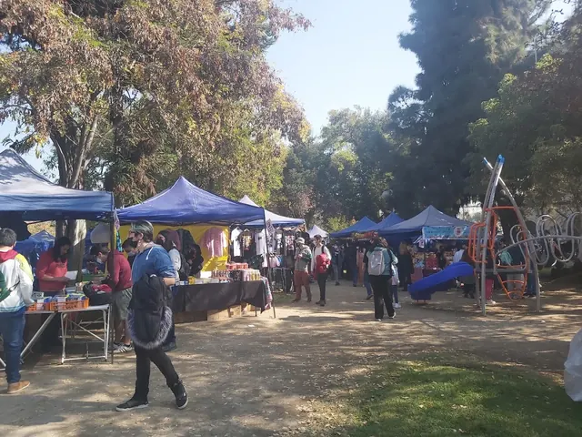 Gómez Rojas Park, Bellavista, Santiago