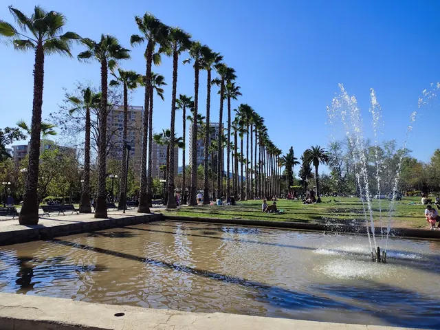Inés de Suarez Park, Providencia, Santiago