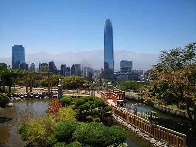 Jardín Japonés de la Amistad, Providencia, Santiago