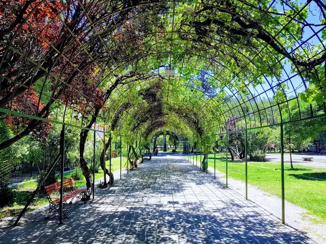 Juan XXIII Park, Ñuñoa, Santiago
