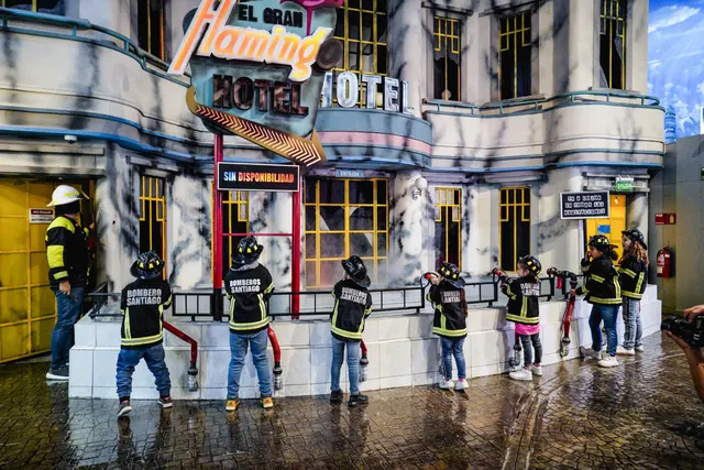 KidZania Santiago, Las Condes, Santiago