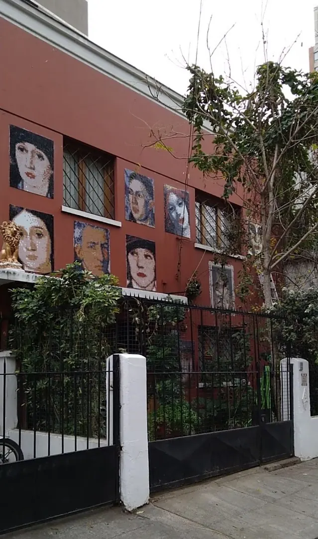 La Casa de los Mosaicos, Santiago Centro, Santiago