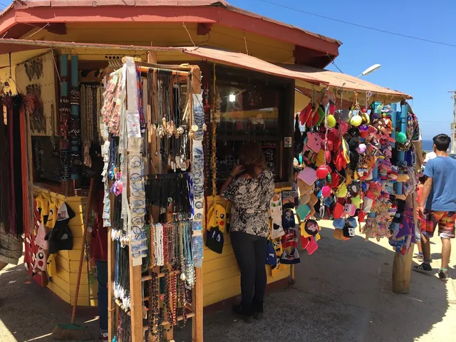 La Casona Craft Fair, Valparaíso, Santiago