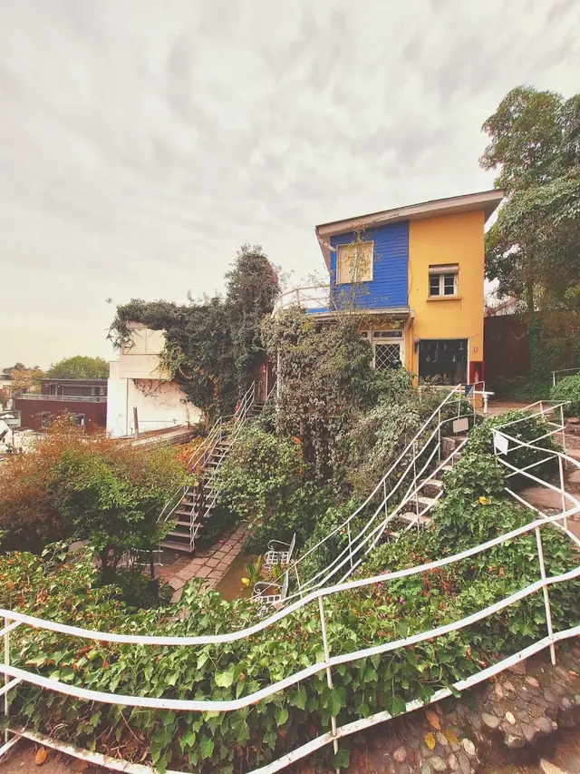 La Chascona, Bellavista, Santiago
