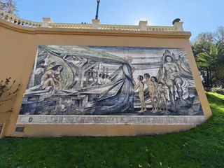 La Ciudad de Santiago a Gabriela Mistral image 3