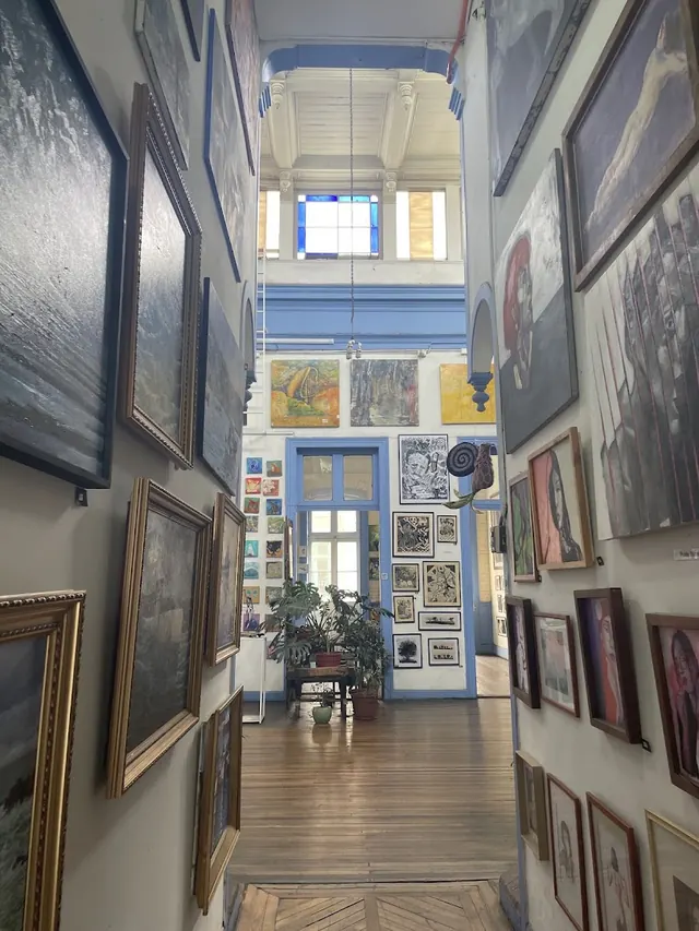 La Escala Galería, Valparaíso, Santiago