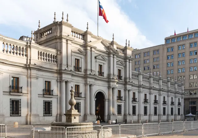 La Moneda Palace, Santiago Centro, Santiago