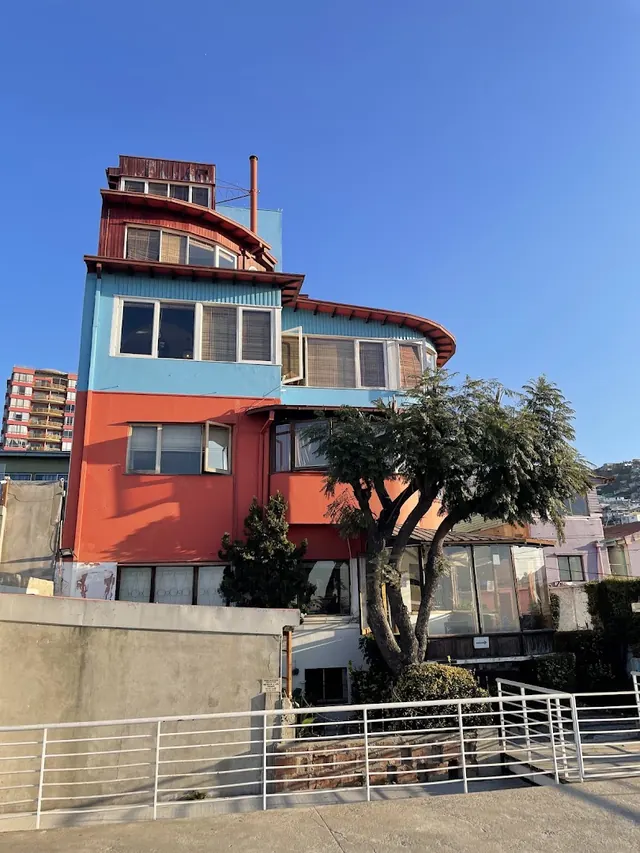 La Sebastiana Museo de Pablo Neruda, Valparaíso, Santiago