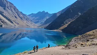 Laguna Del Inca image 2