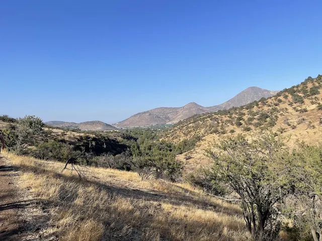 Las Hualtatas Natural Park, Lo Barnechea, Santiago