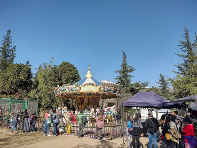 Las Rosas Park, El Arrayán, Santiago