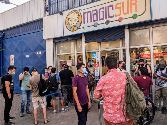 Magicsur Chile, Barrio Italia, Santiago