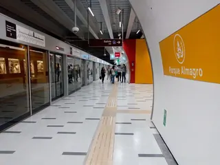 Metro Parque Almagro Línea 3 image 5