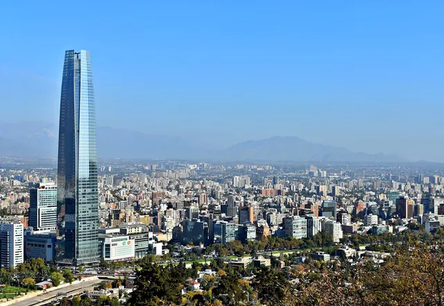 Mirador Gabriela Mistral, Vitacura, Santiago