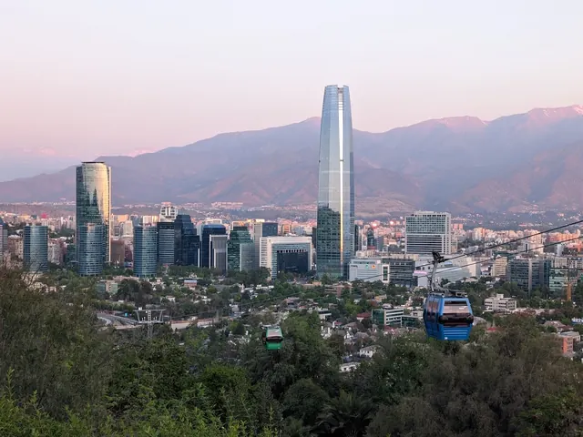 Mirador Hundimiento, Providencia, Santiago