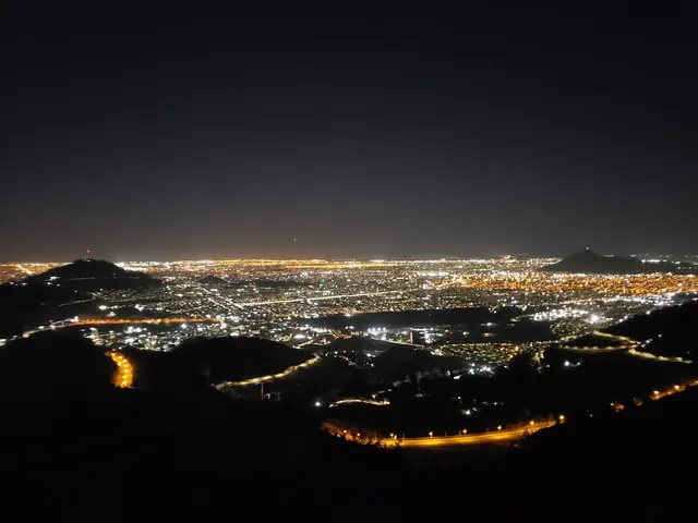 Mirador La Pirámide, Vitacura, Santiago