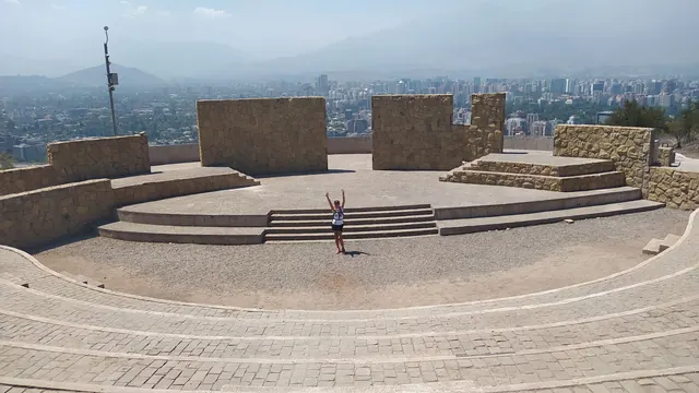 Mirador Pablo Neruda, Vitacura, Santiago
