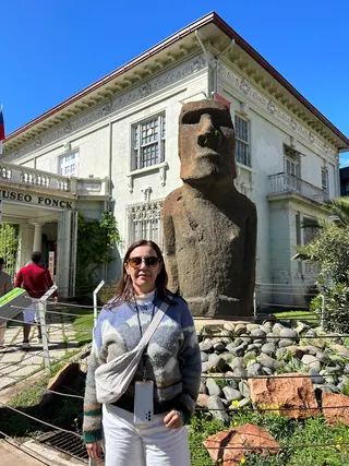 Moai statue image 3