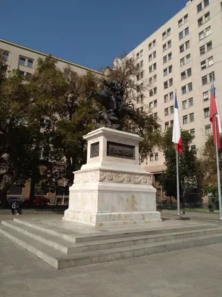 Monument to General José de San Martín image 5