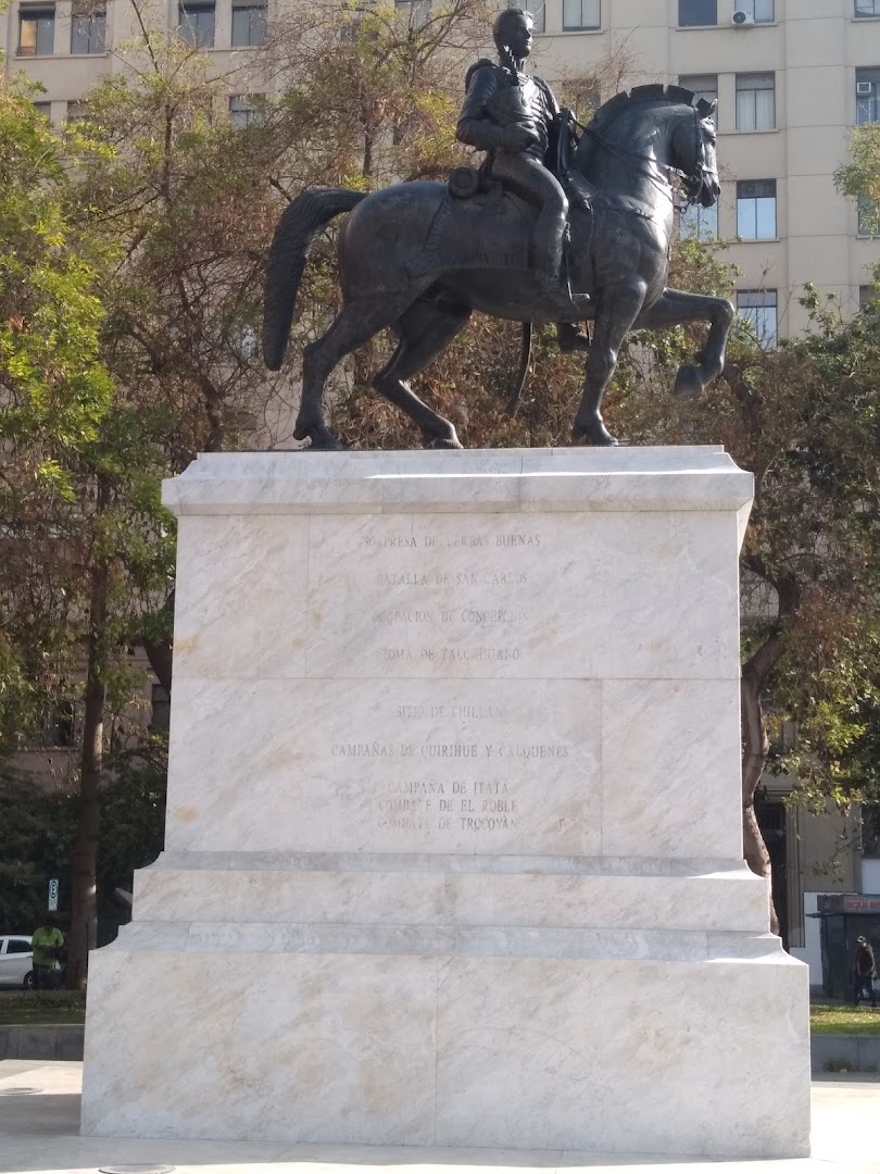 Monument to General José de San Martín