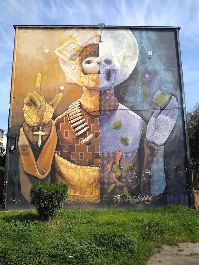 Museo Cielo Abierto, San Miguel, Santiago