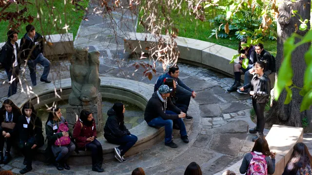 Museo de La Educación Gabriela Mistral, Barrio Yungay, Santiago