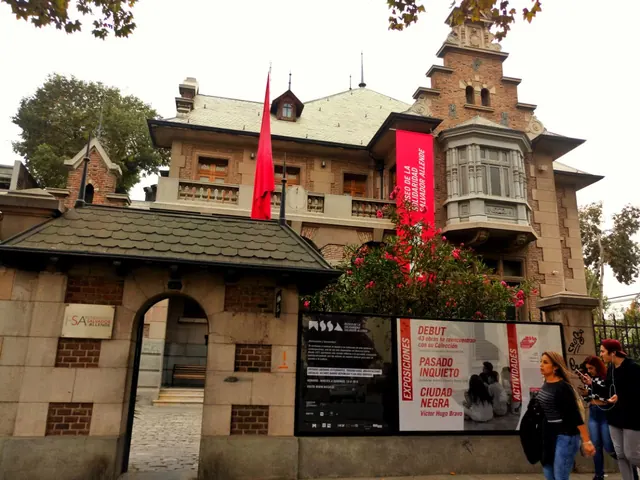 Museo de la Solidaridad Salvador Allende, Santiago Centro, Santiago