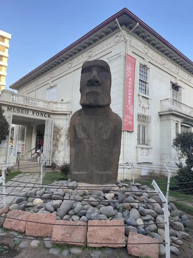 Museo Fonck Park, Viña del Mar, Santiago