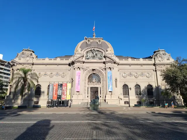 National Museum of Fine Arts, Bellas Artes, Santiago