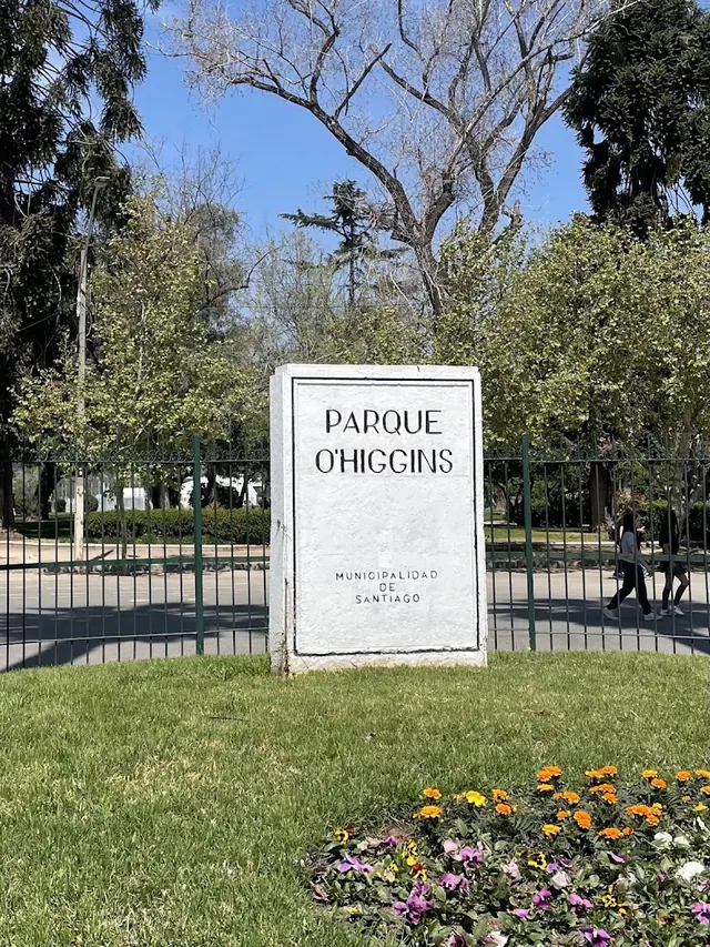 O’Higgins Park, Santiago Centro, Santiago