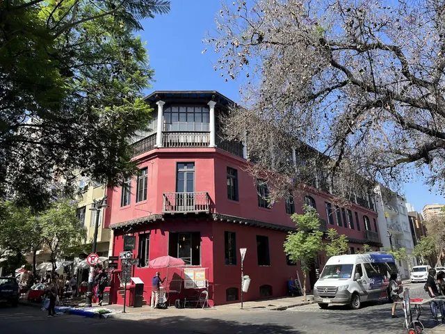 Center for Contemporary Art, Lastarria, Santiago