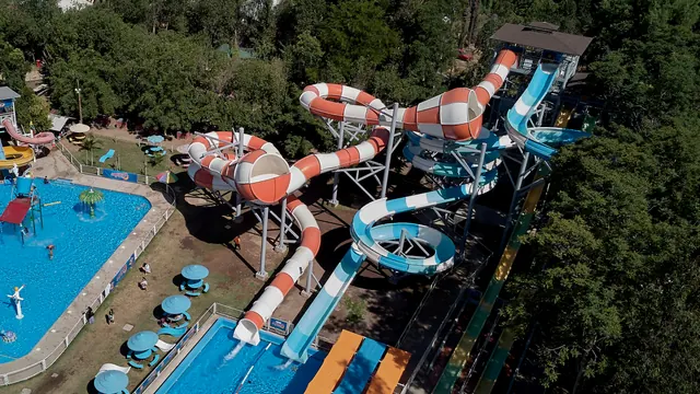 Parque Acuatico Acuapark El Idilio, Peñaflor, Santiago