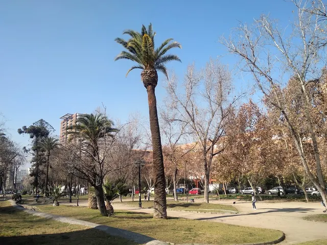 Parque Almagro, Santiago Centro, Santiago