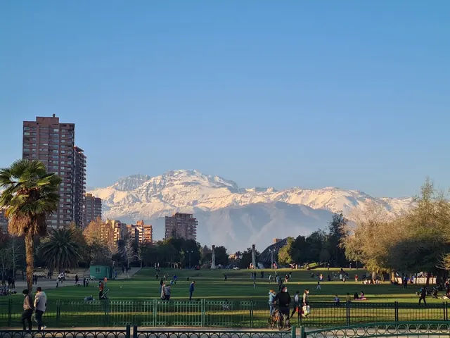Parque Araucano, Las Condes, Santiago