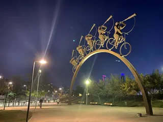 Parque Bicentenario de Vitacura image 4