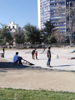 Parque Bustamante Skatepark image 4