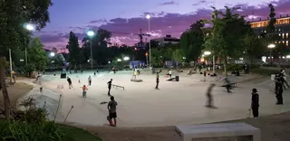 Parque Bustamante Skatepark image 5