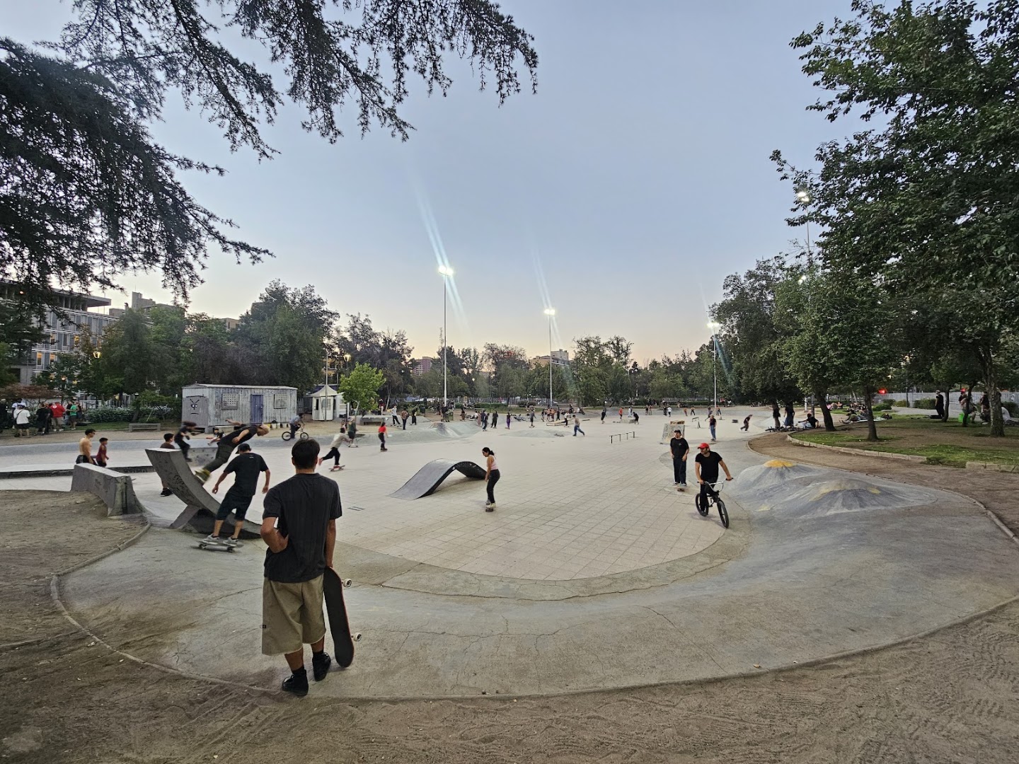 Skateparks