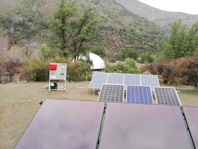 Parque Likandes, San José de Maipo, Santiago