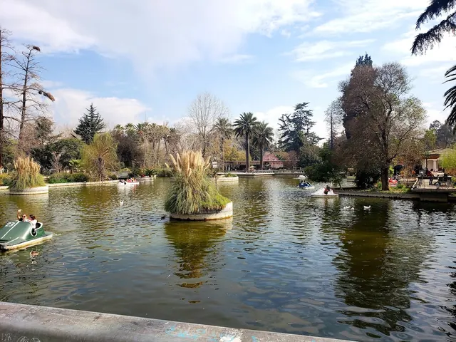 Parque Quinta Normal, Barrio Yungay, Santiago