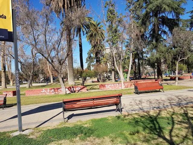 Parque Ramón Cruz, Ñuñoa, Santiago