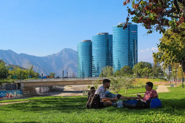 Parque Titanium, El Golf, Santiago