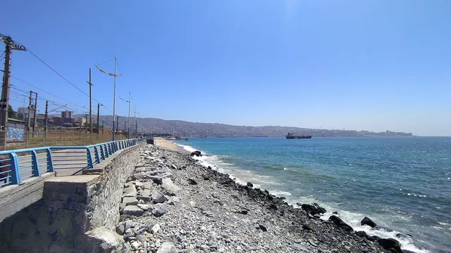 Paseo Wheelwright, Valparaíso, Santiago