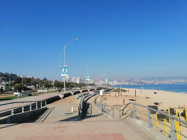 Playa del deporte, Viña del Mar, Santiago