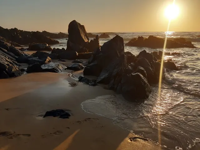 Playa Piedras Negras, El Tabo, Santiago