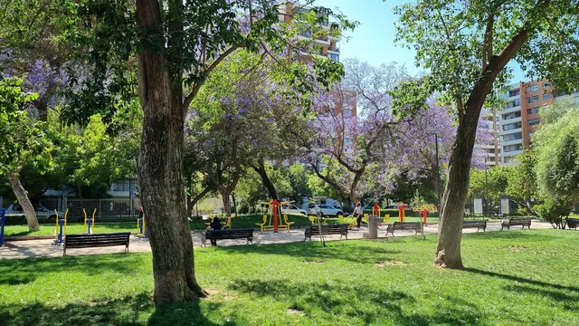 Plaza Ambrosio del Río, Providencia, Santiago
